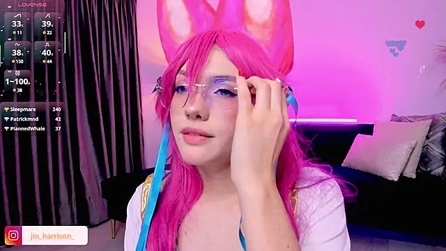 Jin-harrison online show from 02/08/25, 06:43