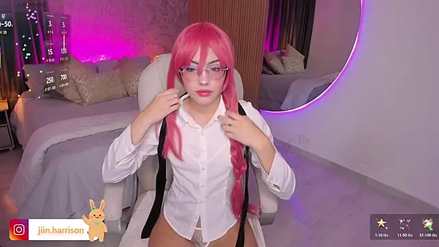 Jin-harrison online show from 10/28/25, 11:14