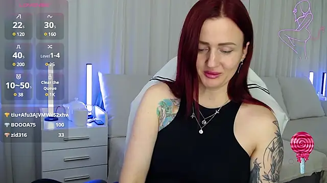 ElisaJane online show from 01/25/25, 07:28