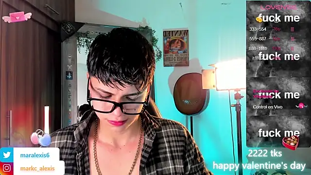 marckalexis online show from 02/21/25, 11:10