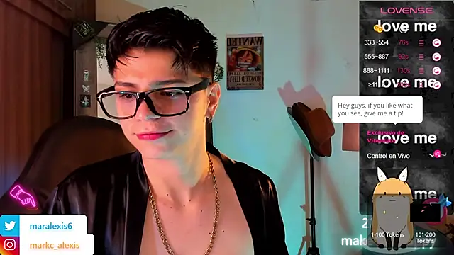 marckalexis online show from 02/23/25, 07:38