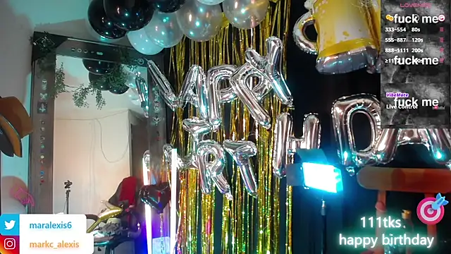 marckalexis online show from 03/22/25, 08:59