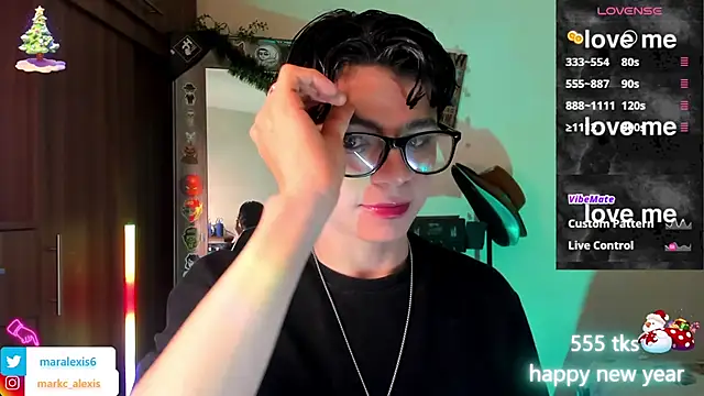 marckalexis online show from 01/07/26, 04:59