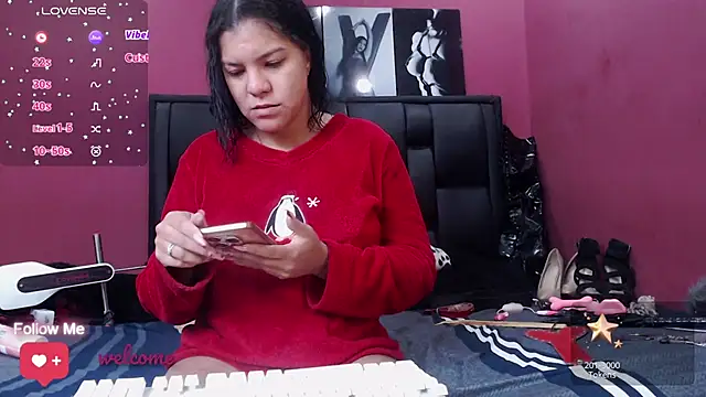 Karly Grey s online show from 06/17/26, 02:18