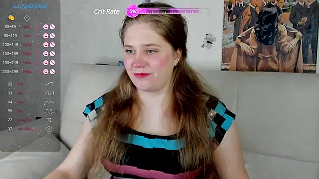 Megan Violer online show from 03/11/25, 03:23