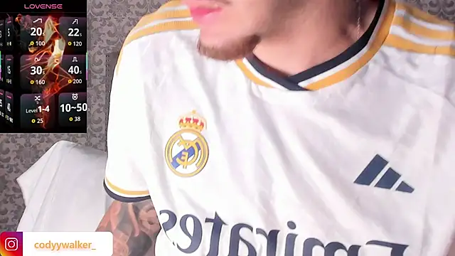 CodyWalkerR online show from 01/08/26, 05:26