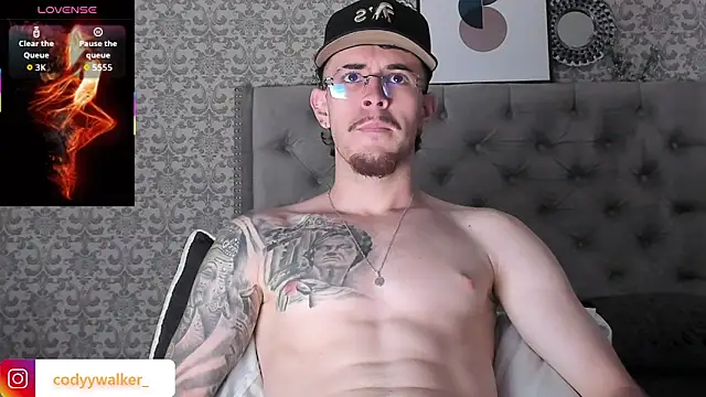 CodyWalkerR online show from 01/13/26, 08:47