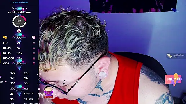 princeFtm online show from 02/08/26, 04:32