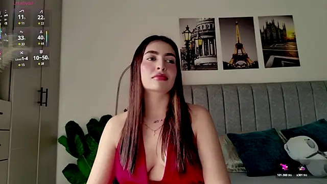 Snapshot of caralella chatting on 06/15/26, 08:22 caralella online show from 06/15/26, 08:22