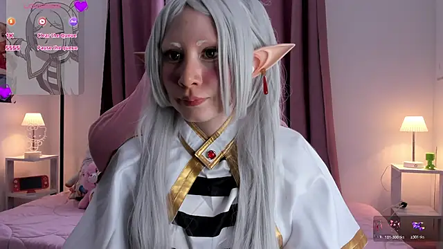 Gin Lilah online show from 06/22/26, 08:50
