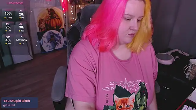 lissamuff online show from 11/20/25, 04:18