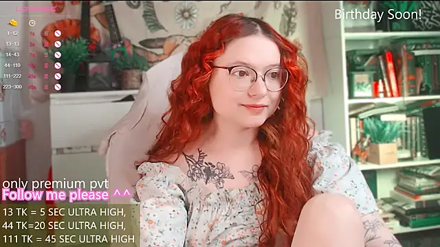 me  hanna online show from 02/23/26, 01:25