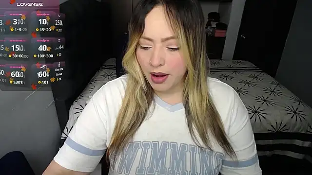 Valentina St online show from 02/04/26, 09:09