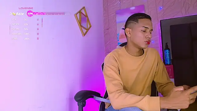 dilan alfonzo online show from 11/14/25, 07:34