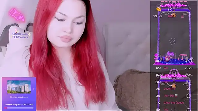 MissClarks online show from 03/03/25, 02:04