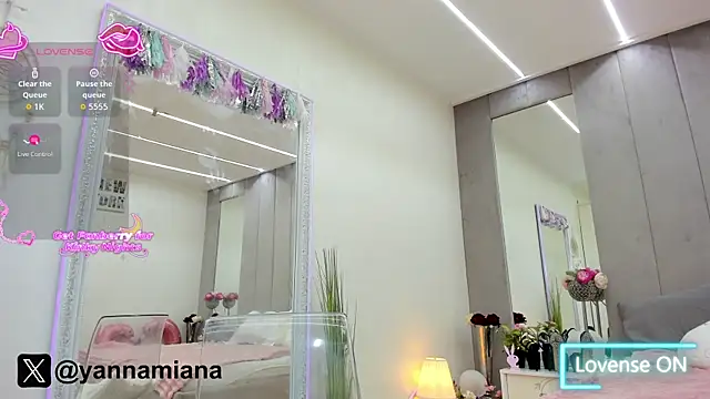 Yanna miana online show from 11/25/25, 07:08