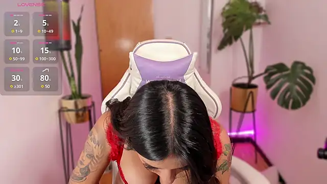 Gingerdoll   online show from 01/20/25, 04:32