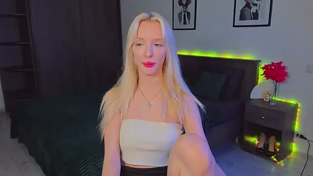 AleksaBlonde online show from 01/19/25, 02:49