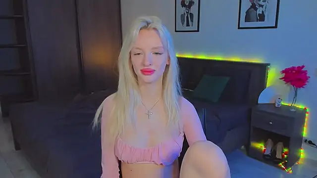 AleksaBlonde online show from 01/25/25, 02:36