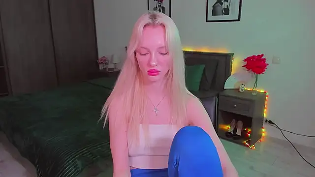 AleksaBlonde online show from 02/01/25, 02:45