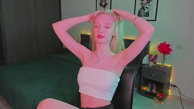 AleksaBlonde online show from 03/16/25, 01:27