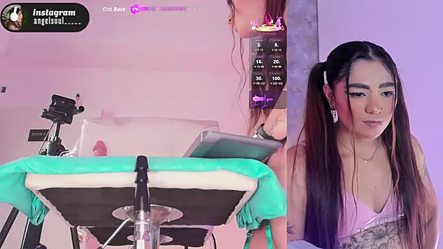 Angelst   online show from 10/02/25, 06:53