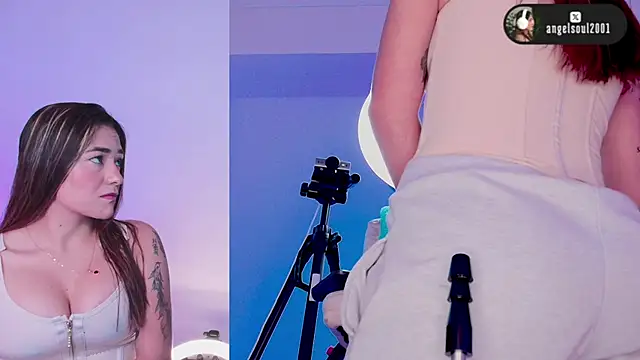 Angelst   online show from 04/17/26, 01:30