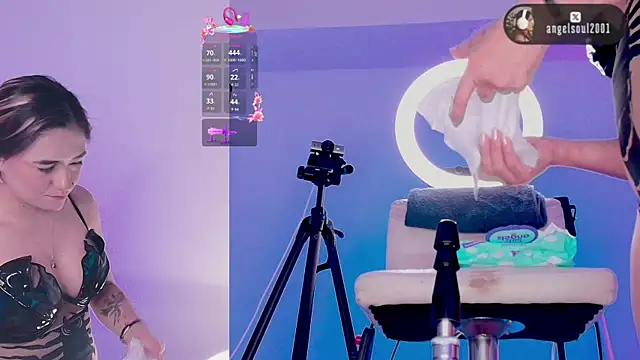 Angelst   online show from 04/19/26, 01:27