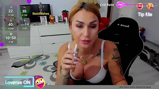 GlossyDiamondX online show from 09/23/25, 02:42