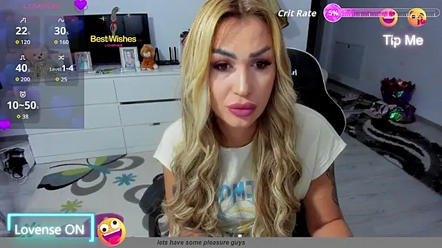 GlossyDiamondX online show from 09/27/25, 02:38