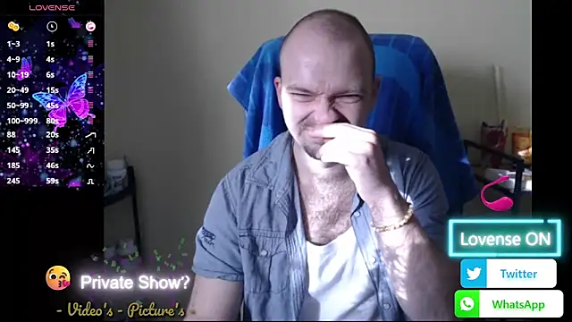 RealManHaveHairy online show from 03/23/26, 06:17