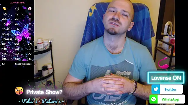 RealManHaveHairy online show from 04/04/26, 05:43