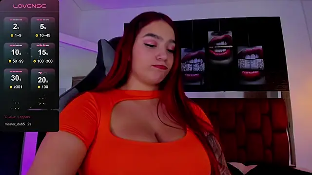 Snapshot of Ariadna_sc chatting on 01/29/25, 11:56 Ariadna sc online show from 01/29/25, 11:56