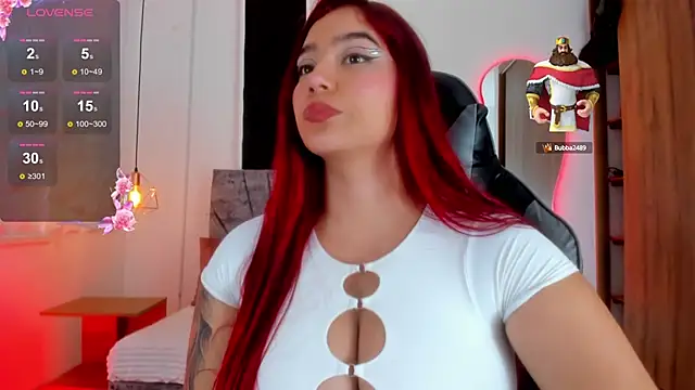 Snapshot of Ariadna_sc chatting on 03/21/25, 04:29 Ariadna sc online show from 03/21/25, 04:29