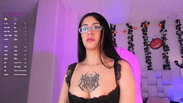 keily gh1 online show from 10/17/25, 04:26