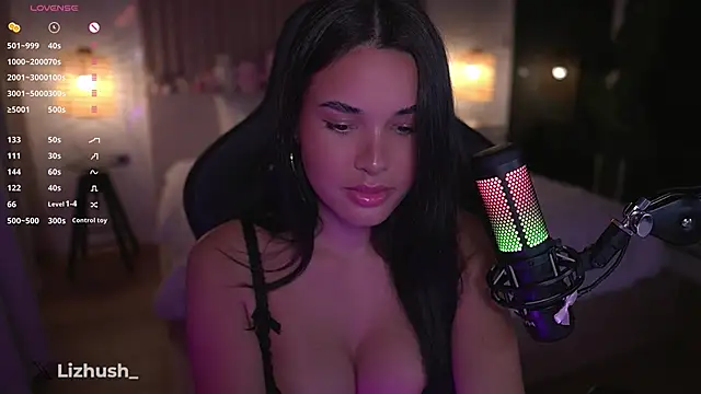 Lizhush  online show from 03/16/25, 06:01