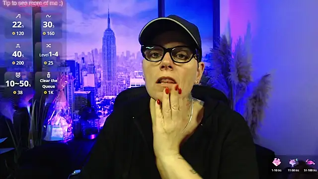 ninarandmann online show from 04/11/26, 04:33