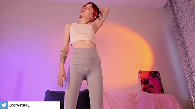 CrystalRey online show from 01/25/25, 04:02