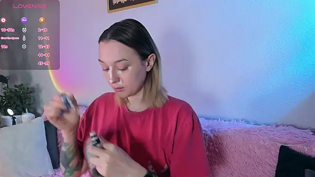 CrystalRey online show from 11/09/25, 06:44