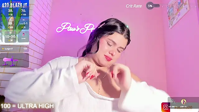 Snapshot of Putipaula3 chatting on 12/18/24, 10:46 Putipaula3 online show from 12/18/24, 10:46