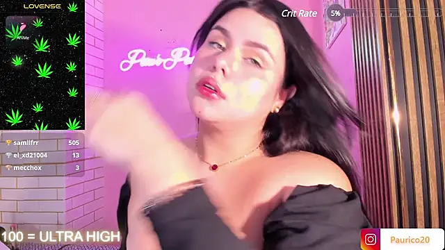 Snapshot of Putipaula3 chatting on 01/22/25, 10:26 Putipaula3 online show from 01/22/25, 10:26