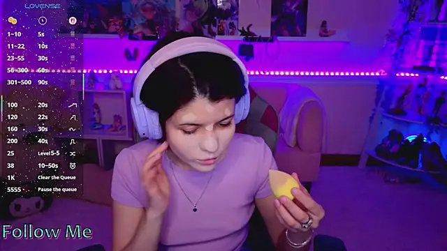 Katya Zaitseva online show from 04/12/26, 12:43