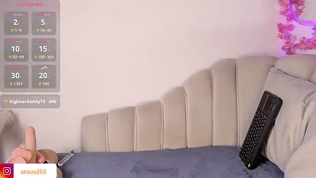 AndreaRoux online show from 03/19/26, 09:46