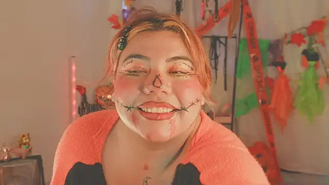 Samanta cutee online show from 10/31/25, 12:39