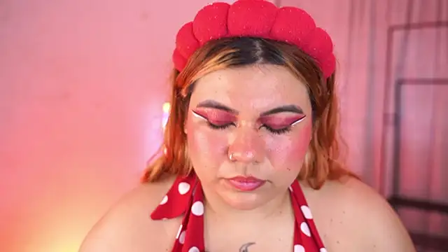 Samanta cutee online show from 03/08/26, 03:16