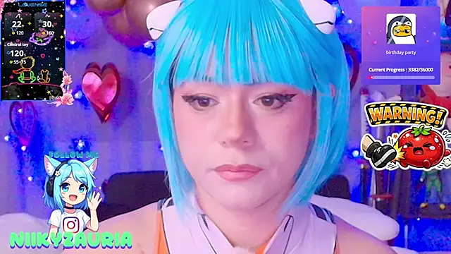  niiky online show from 03/12/26, 06:47