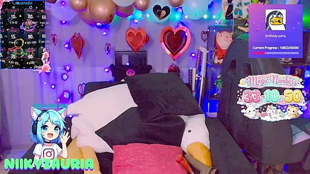  niiky online show from 03/24/26, 04:23