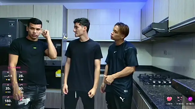 Boysgang sex online show from 01/29/25, 11:51