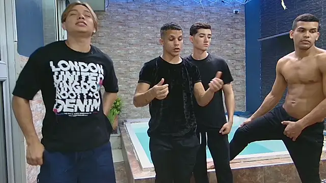 Boysgang sex online show from 02/14/25, 02:33