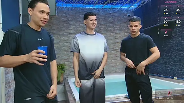 Boysgang sex online show from 02/20/25, 11:42